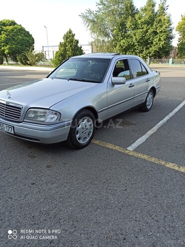 Mercedes C 220 1996, 356,252 km - 2.2 l - Qazax