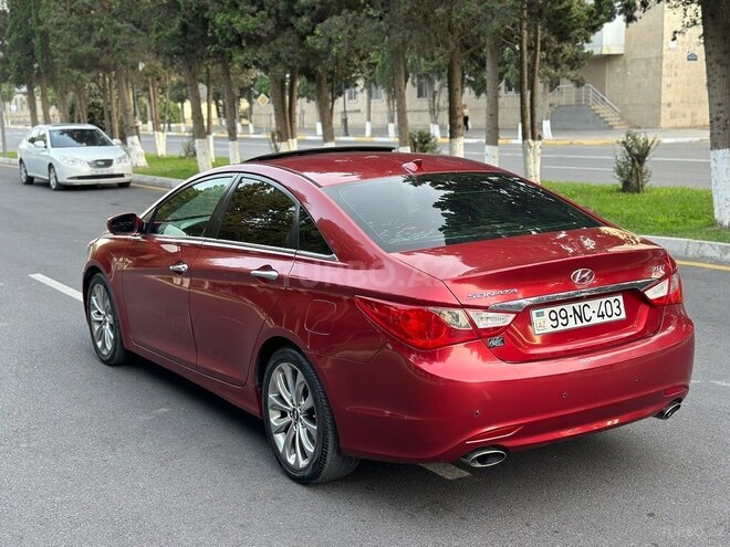 Hyundai Sonata 2012, 254,215 km - 2.0 l - Sumqayıt