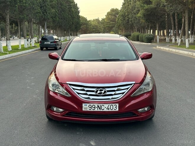 Hyundai Sonata 2012, 254,215 km - 2.0 l - Sumqayıt