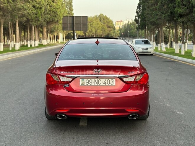 Hyundai Sonata 2012, 254,215 km - 2.0 l - Sumqayıt