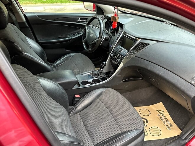 Hyundai Sonata 2012, 254,215 km - 2.0 l - Sumqayıt