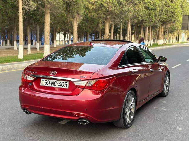 Hyundai Sonata 2012, 254,215 km - 2.0 l - Sumqayıt
