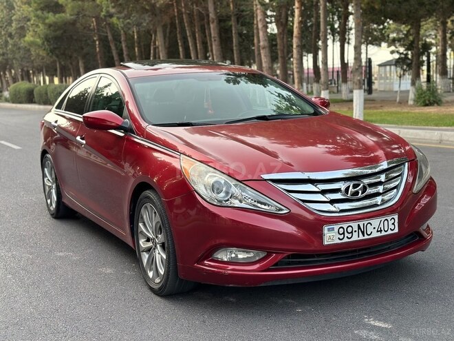 Hyundai Sonata 2012, 254,215 km - 2.0 l - Sumqayıt