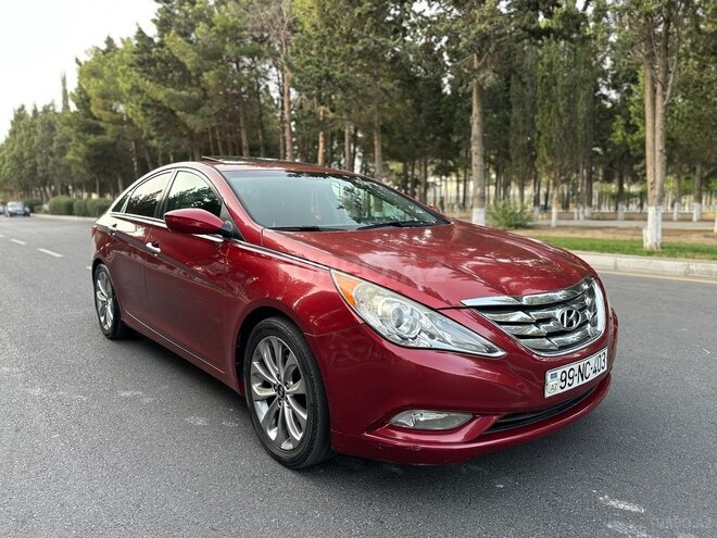 Hyundai Sonata 2012, 254,215 km - 2.0 l - Sumqayıt