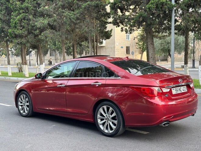 Hyundai Sonata 2012, 254,215 km - 2.0 l - Sumqayıt