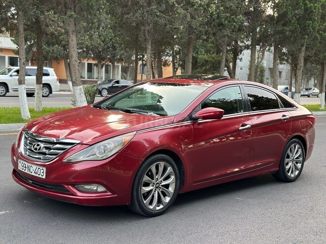 Hyundai Sonata 2012, 254,215 km - 2.0 l - Sumqayıt