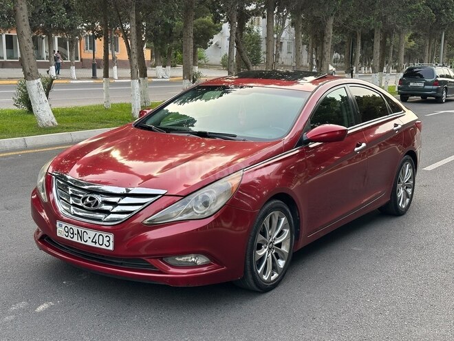 Hyundai Sonata 2012, 254,215 km - 2.0 l - Sumqayıt
