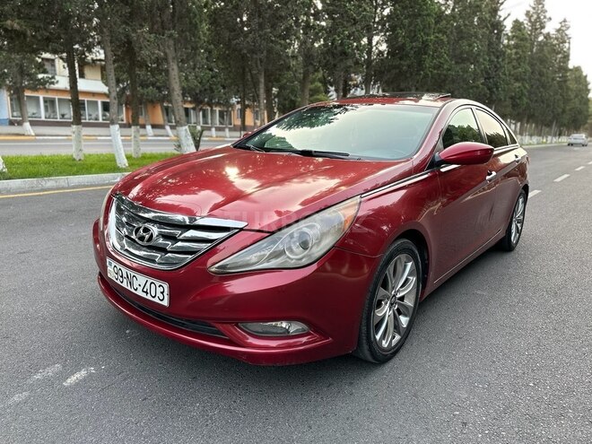 Hyundai Sonata 2012, 254,215 km - 2.0 l - Sumqayıt