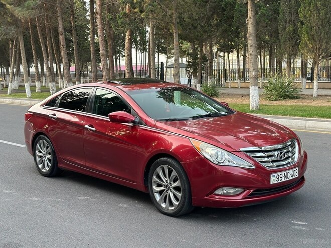Hyundai Sonata 2012, 254,215 km - 2.0 l - Sumqayıt