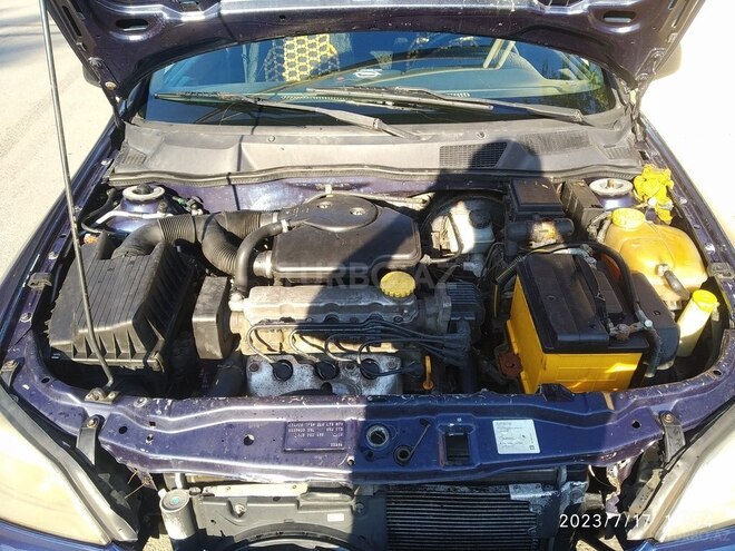 Opel Astra 1998, 387,500 km - 1.6 л - Bakı