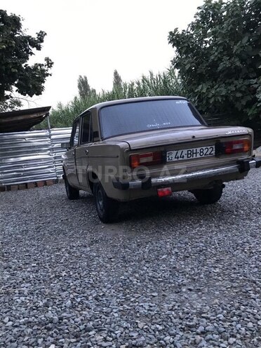LADA (VAZ) 2106 1983, 120,000 km - 1.5 l - Ucar