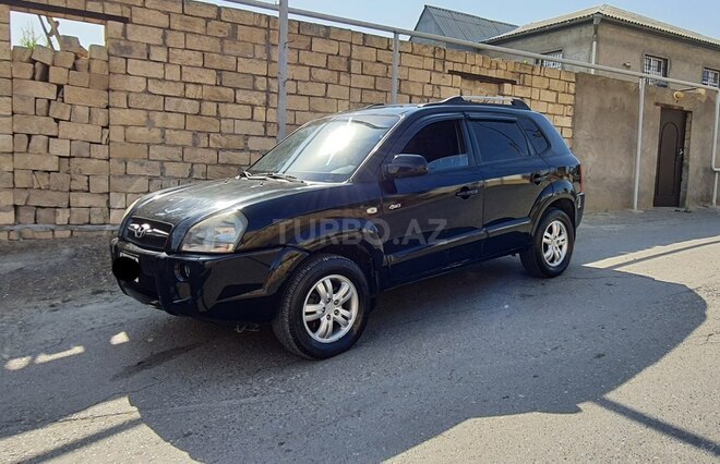 Hyundai Tucson 2008, 164,000 km - 2.0 l - Bakı