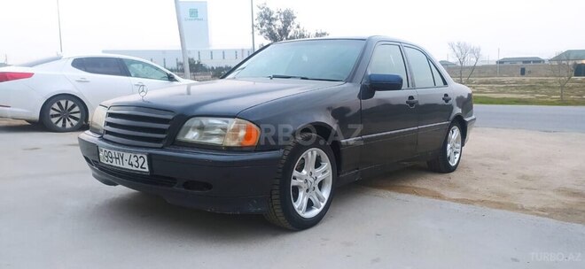 Mercedes C 200 1998, 213,523 km - 2.0 l - Bakı