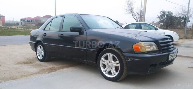 Mercedes C 200 1998, 213,523 km - 2.0 l - Bakı