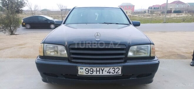 Mercedes C 200 1998, 213,523 km - 2.0 l - Bakı