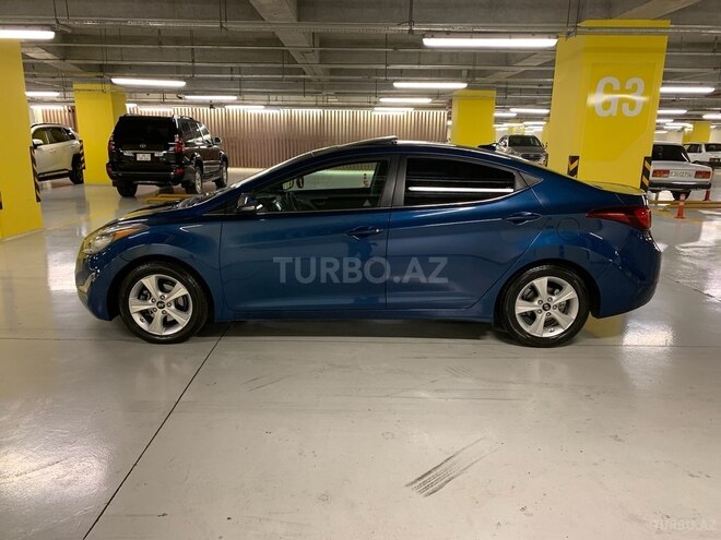 Hyundai Elantra 2015, 116,773 km - 1.8 l - Gəncə