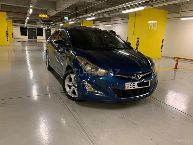 Hyundai Elantra 2015, 116,773 km - 1.8 l - Gəncə