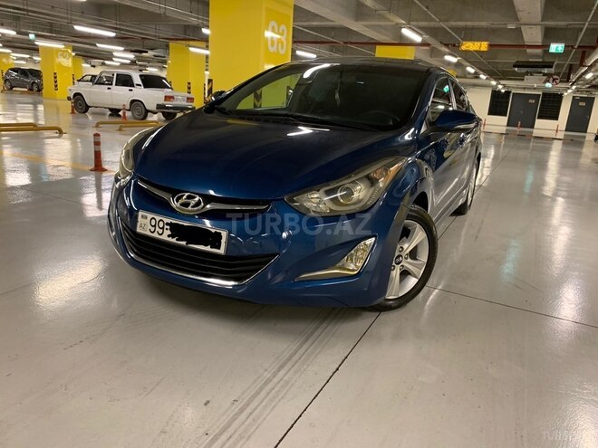 Hyundai Elantra 2015, 116,773 km - 1.8 l - Gəncə