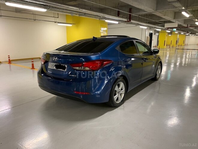 Hyundai Elantra 2015, 116,773 km - 1.8 l - Gəncə