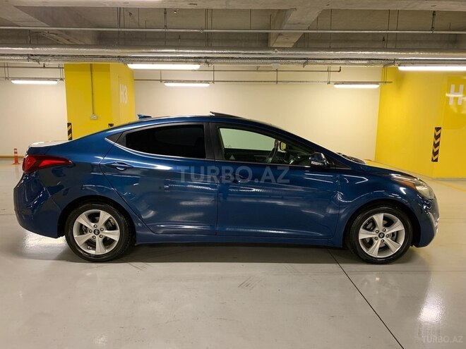 Hyundai Elantra 2015, 116,773 km - 1.8 l - Gəncə