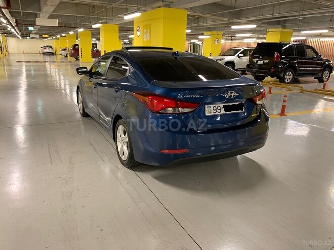 Hyundai Elantra 2015, 116,773 km - 1.8 l - Gəncə