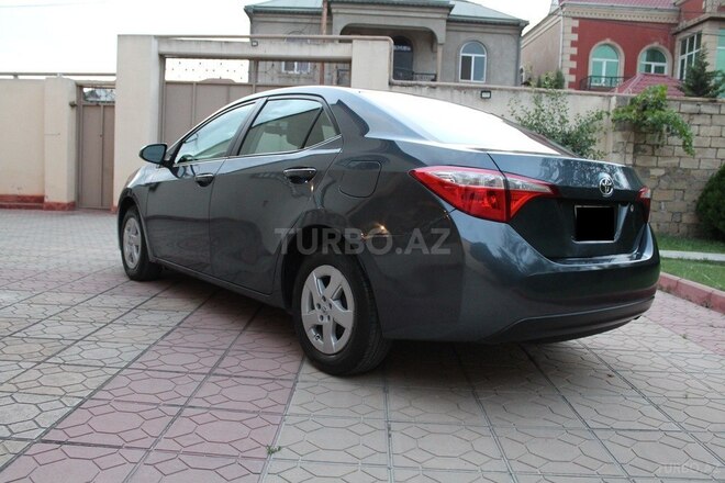 Toyota Corolla 2016, 80,000 km - 1.8 l - Bakı