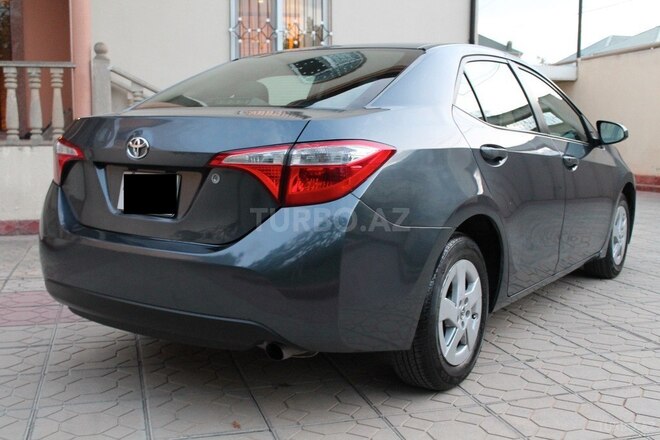 Toyota Corolla 2016, 80,000 km - 1.8 l - Bakı