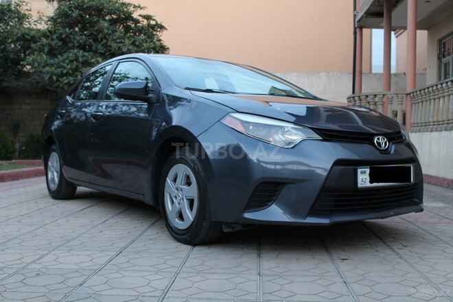 Toyota Corolla 2016, 80,000 km - 1.8 l - Bakı