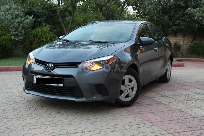 Toyota Corolla 2016, 80,000 km - 1.8 l - Bakı