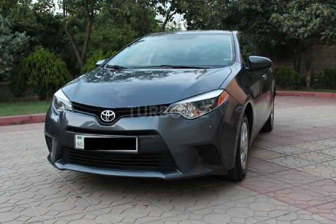 Toyota Corolla 2016, 80,000 km - 1.8 l - Bakı