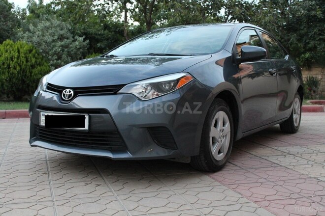 Toyota Corolla 2016, 80,000 km - 1.8 l - Bakı