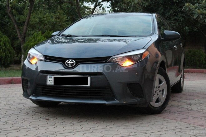 Toyota Corolla 2016, 80,000 km - 1.8 l - Bakı