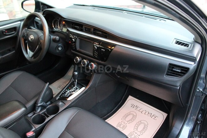 Toyota Corolla 2016, 80,000 km - 1.8 l - Bakı