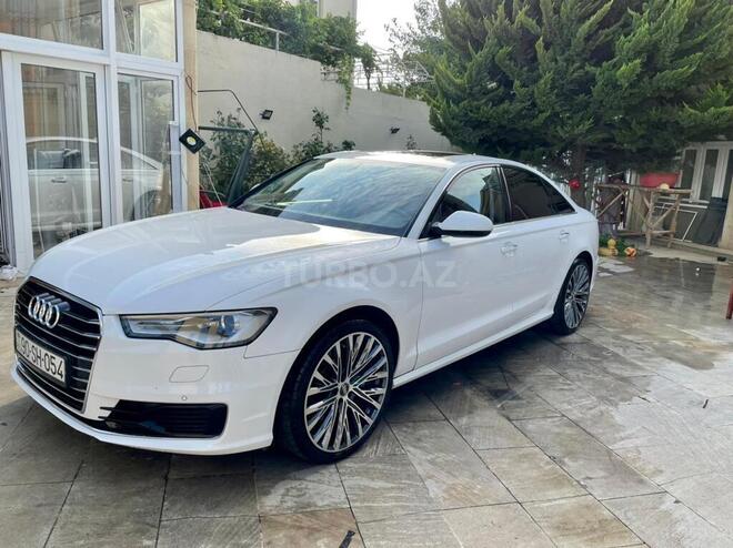 Audi A6 2015, 150,000 km - 2.0 l - Bakı