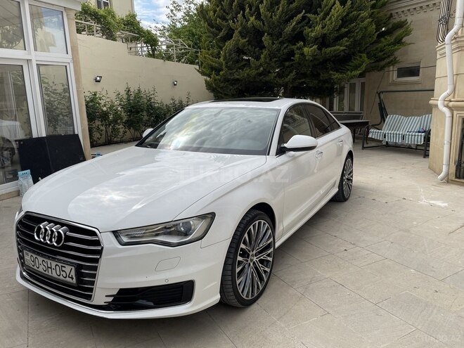 Audi A6 2015, 150,000 km - 2.0 l - Bakı