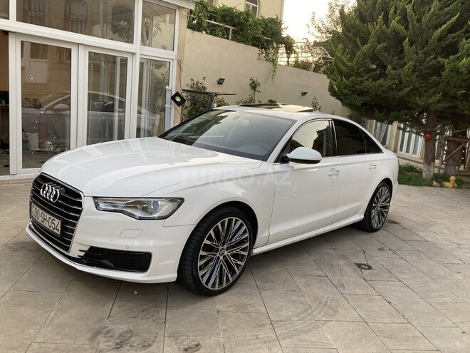 Audi A6 2015, 150,000 km - 2.0 l - Bakı