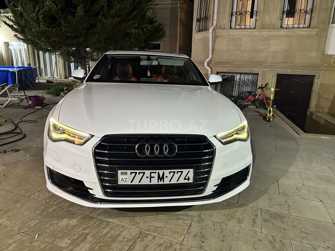 Audi A6 2015, 150,000 km - 2.0 l - Bakı