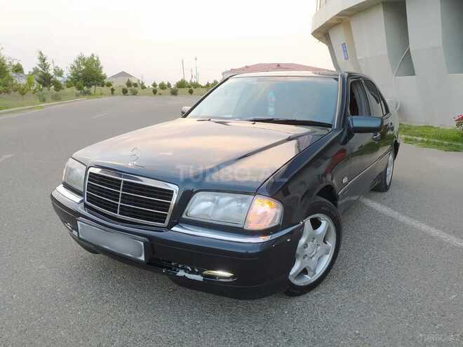 Mercedes C 180 1998, 254,000 km - 1.8 l - Bakı