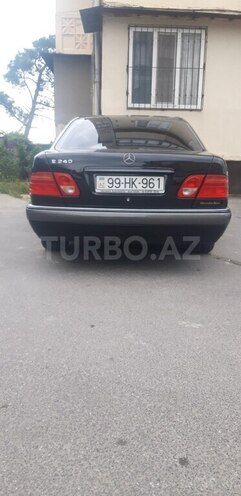 Mercedes E 240 1999, 275,000 km - 2.4 л - Bakı