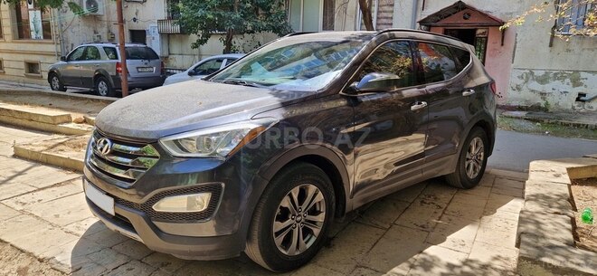 Hyundai Santa Fe 2015, 200,145 km - 2.4 l - Bakı