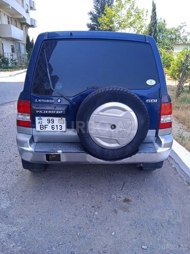 Mitsubishi Pajero io 2000, 441,663 km - 2.0 л - Bakı