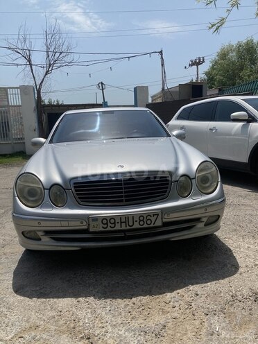 Mercedes E 280 2006, 324,000 km - 3.0 l - Bərdə