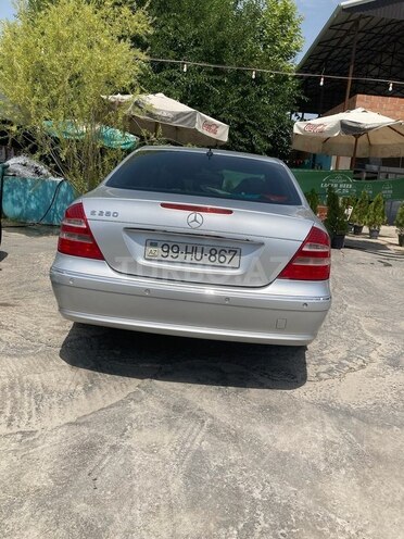 Mercedes E 280 2006, 324,000 km - 3.0 l - Bərdə