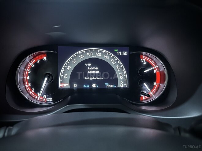 Toyota RAV4 2021, 72,545 km - 2.0 l - Bakı