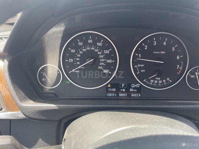 BMW 328 2015, 98,000 km - 2.0 l - Bakı