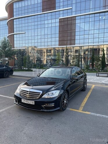 Mercedes S 350 2007, 244,000 km - 3.5 l - Bakı