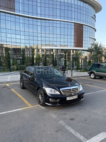 Mercedes S 350 2007, 244,000 km - 3.5 l - Bakı