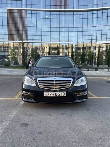 Mercedes S 350 2007, 244,000 km - 3.5 l - Bakı