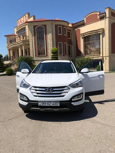 Hyundai Santa Fe 2013, 165,000 km - 2.0 l - Tovuz