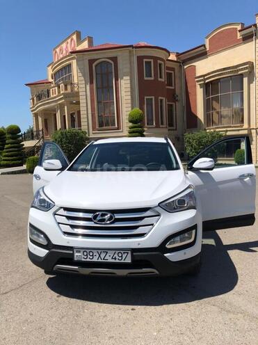 Hyundai Santa Fe 2013, 165,000 km - 2.0 l - Tovuz